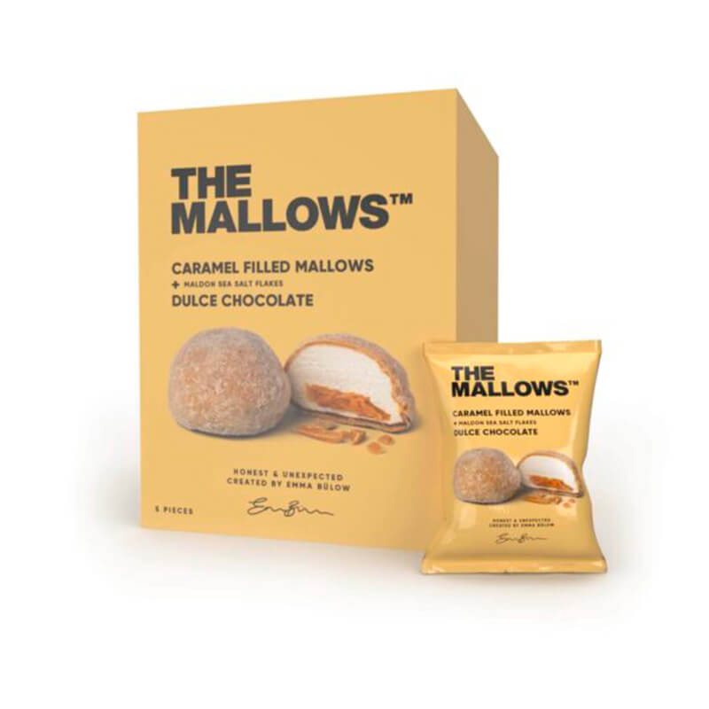 The Mallows - Fyldte Skumfiduser m. Dulce Chocolate + Sea Salt Flakes