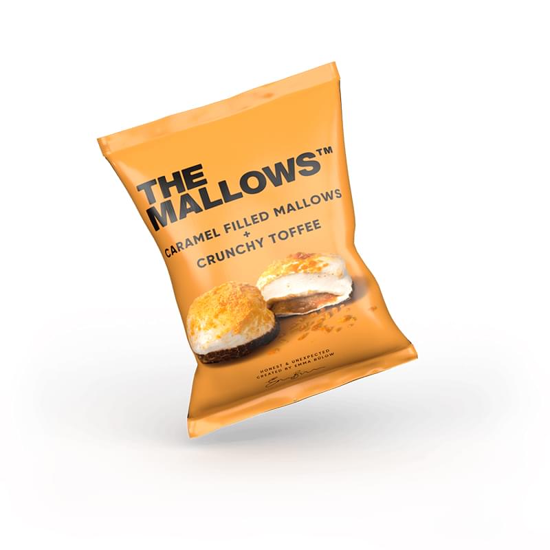 The Mallows - Karamelfyldte Skumfiduser m. Crunchy Toffee.