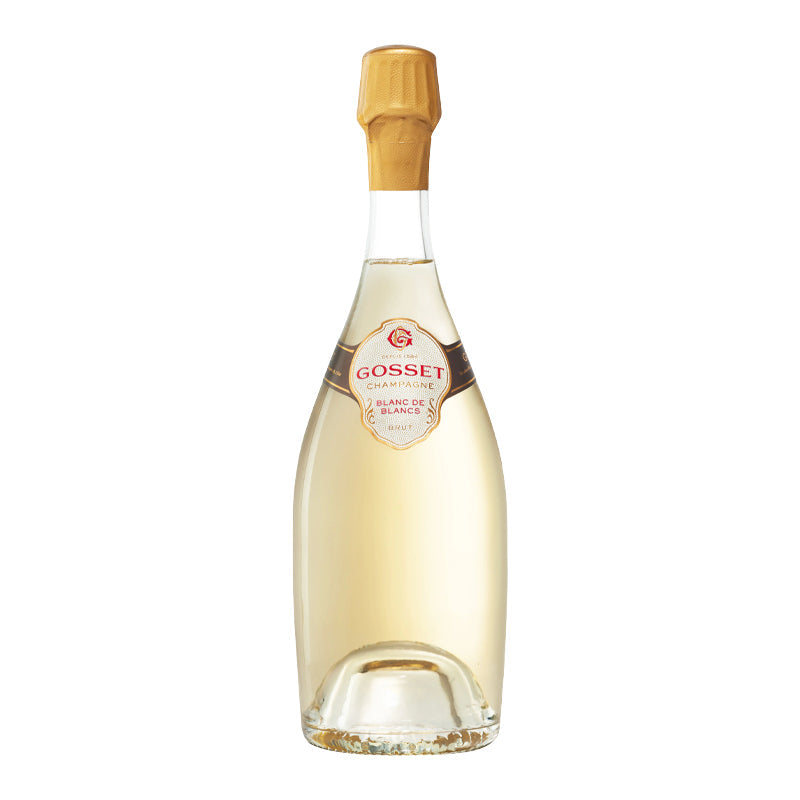 Gosset blanc de blancs champagne