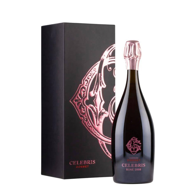 Gosset champagne rose sjælden årgang 2007