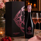 Gosset - Celebris Rosé Extra Brut, gaveæske
