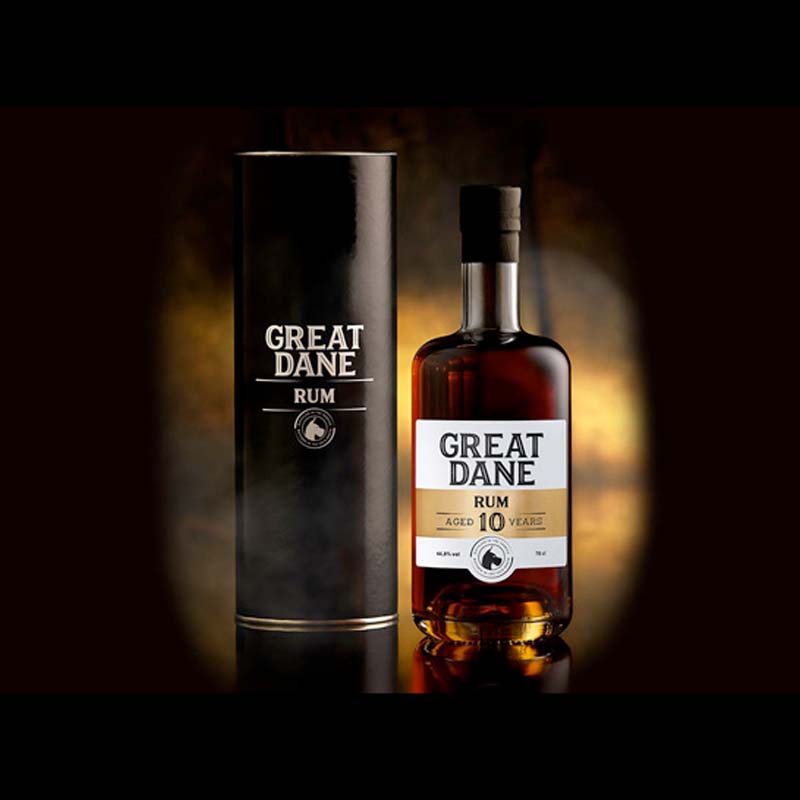 great dane rum aged 10 years