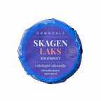 GRØNDALS - Koldrøget Laks.
