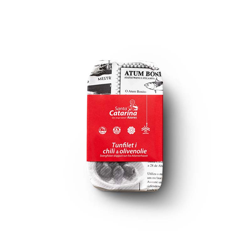 grøndals santa catarina tunfilet chili olivenolie