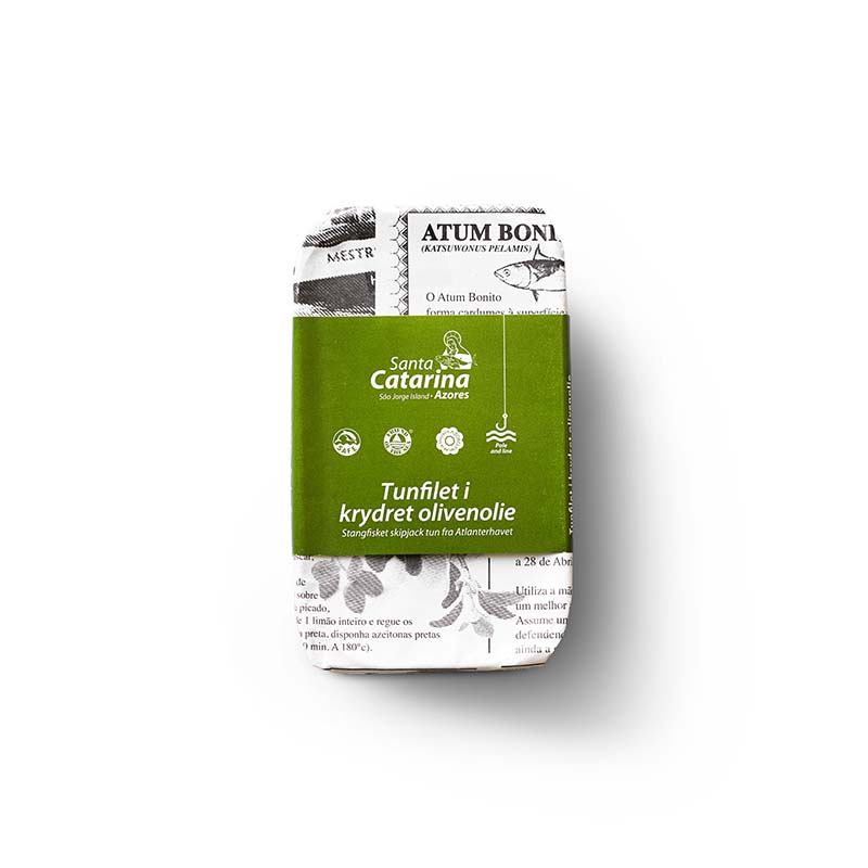 grøndals tunfilet i krydret olivenolie kvalitet tun
