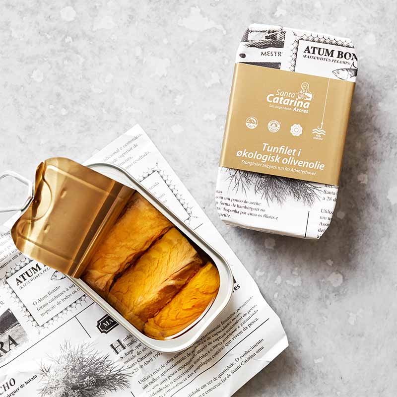 santa catarina tun dåse økologisk olivenolie