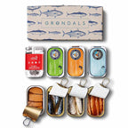 gourmet gaveidé gavekasse konserves grøndals fisk