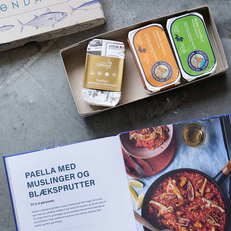 grøndals dåsemad kogebog fiskekonserves