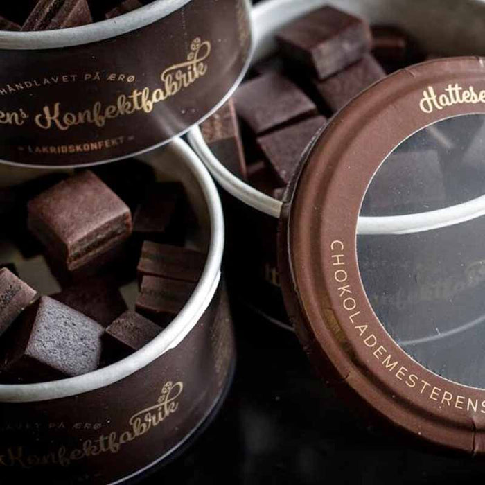 chokolade lakridskonfekt friis holm