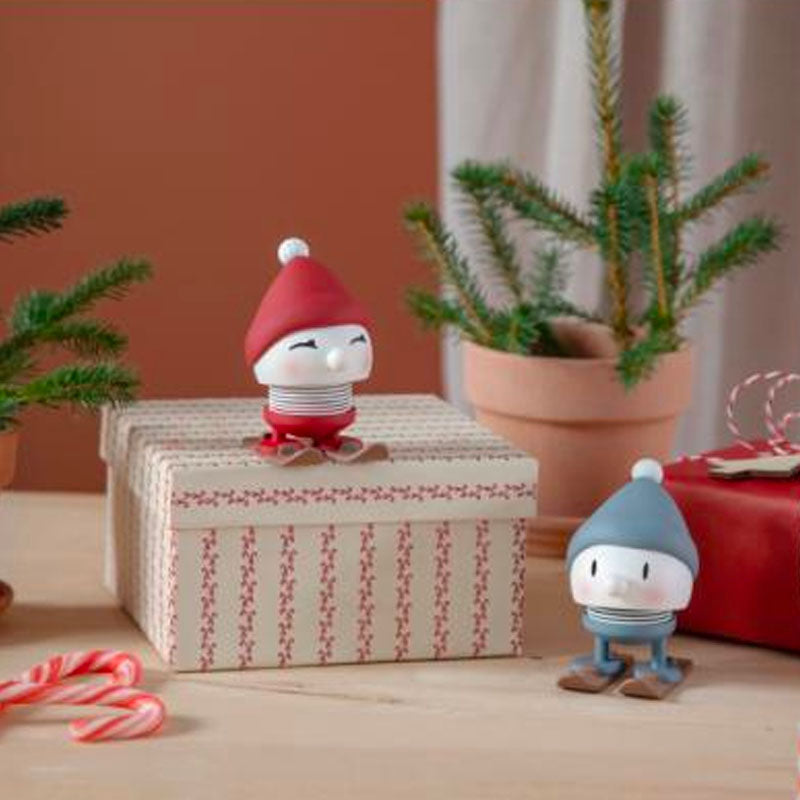 Hoptimist - Bimble & Bumble på ski