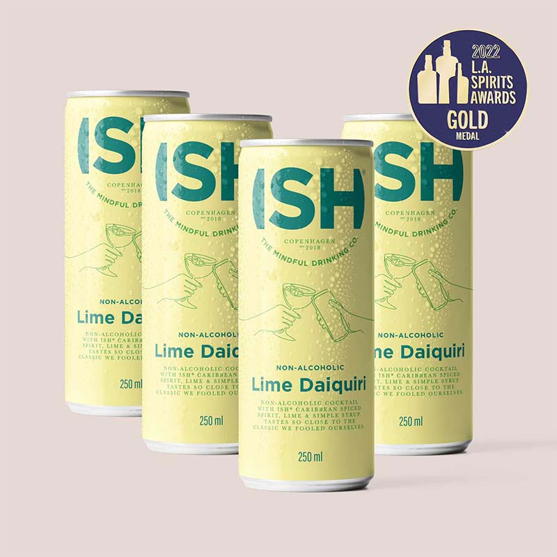 ready to drink cocktail lime daiquiri alkoholfri