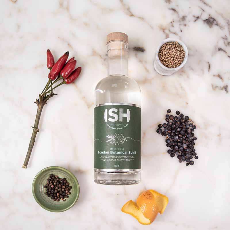 ish spirits london botanical spirit