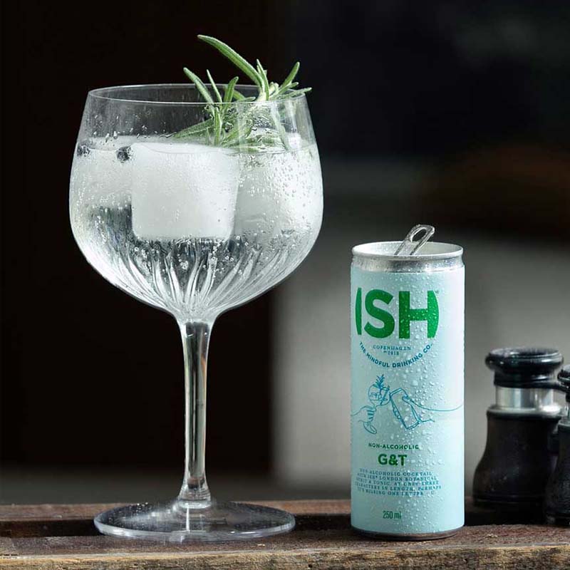 ish g&t gin tonic alkoholfri rtd