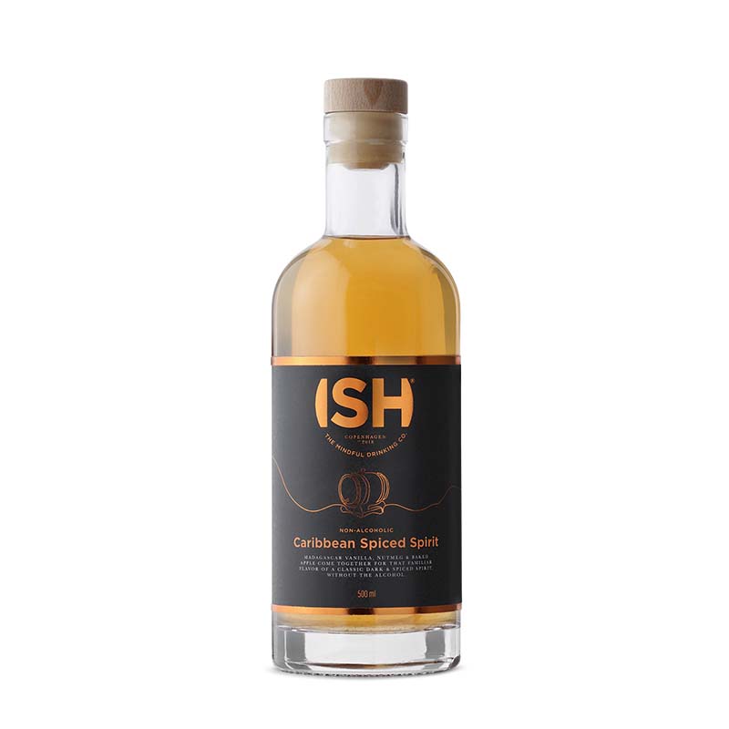 ish rom caribbean spiced spirit rum