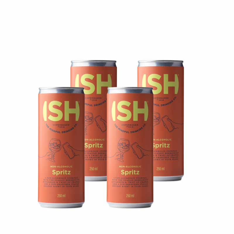 ish spritz alkoholfri dåser 4 stk køb