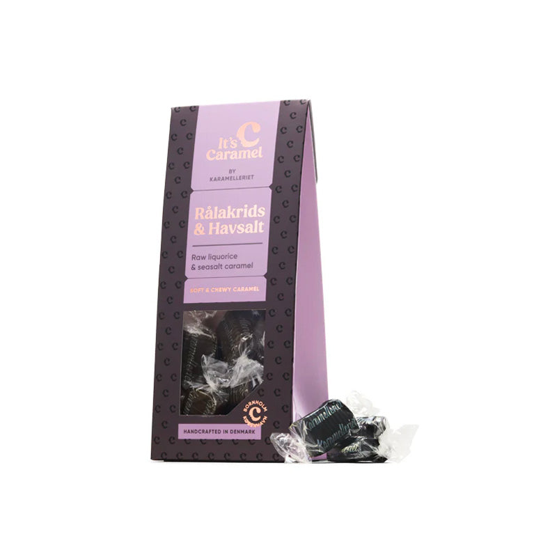 Karamelleriet - Rålakrids & Havsalt