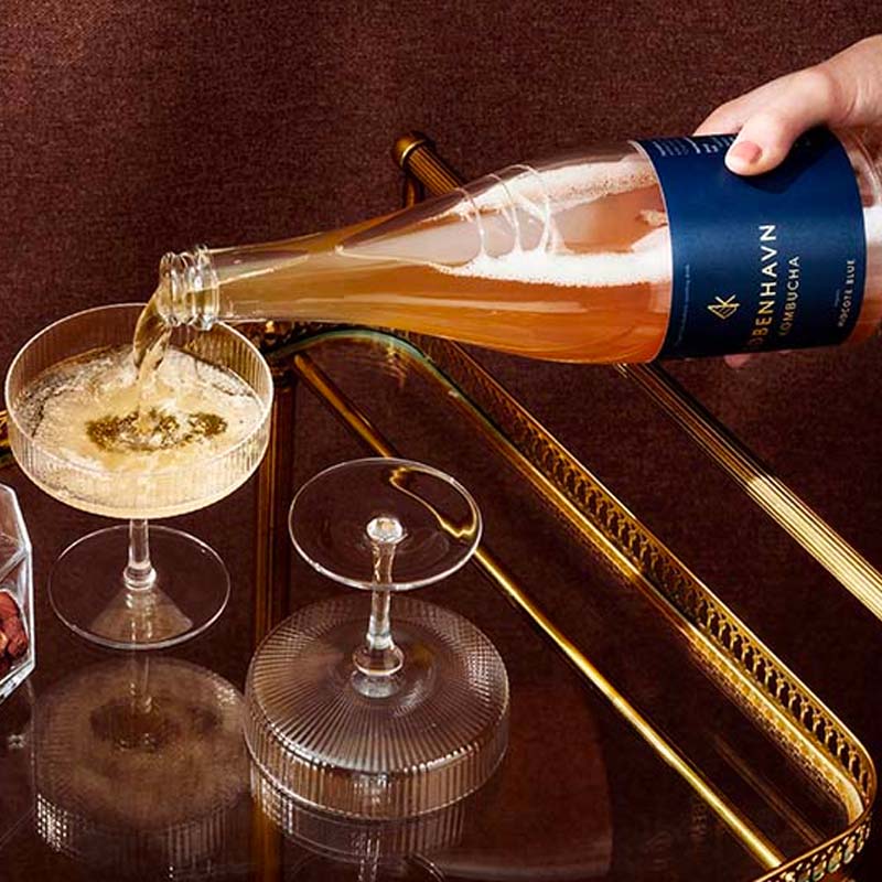 Alkoholfrit alternativ til bobler og champagne