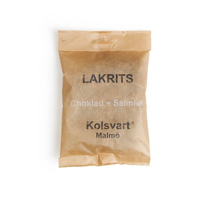 Kolsvart - Salmiaklakrids / Chokolade Kugler