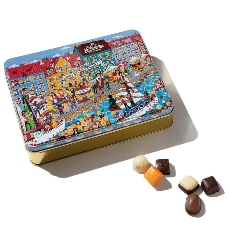 Sv. Michelsen - Kunstdåsen 2022 dessert chokolade