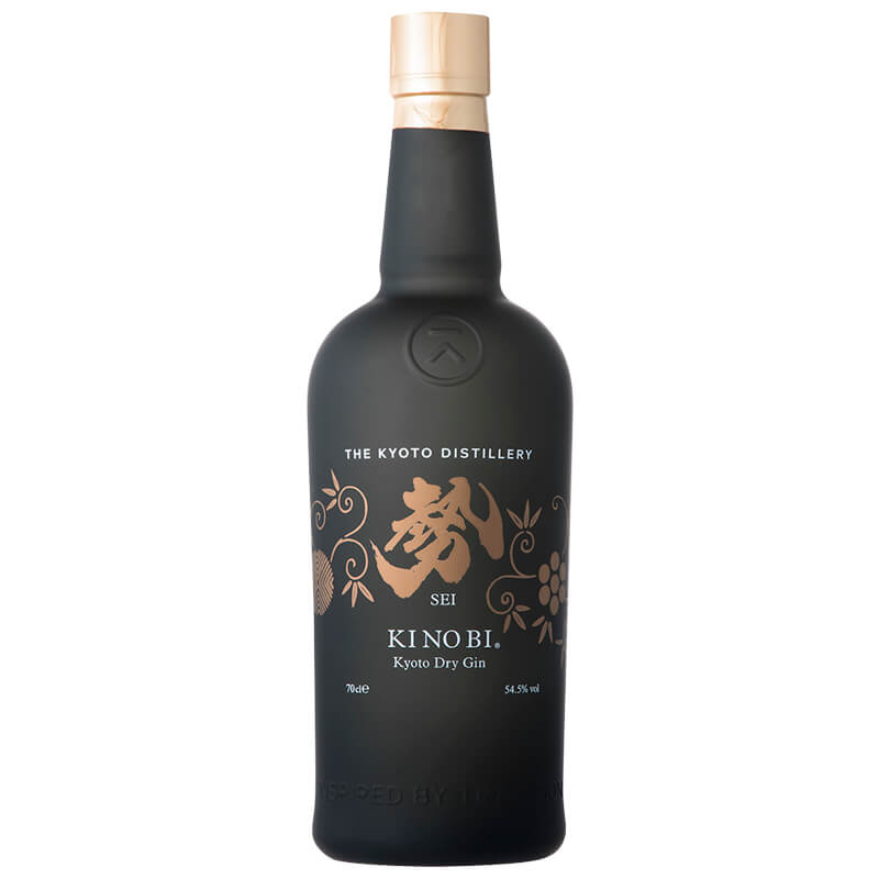 the kyoto distillery sei ki no bi dry gin
