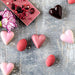 Chokolade hjerter kærlighed