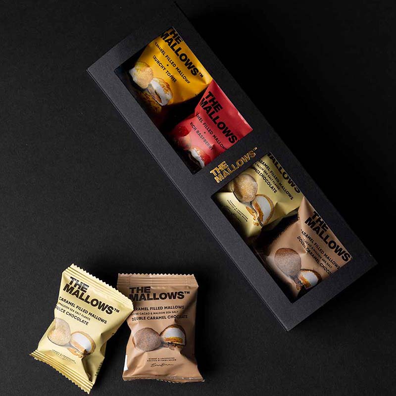 The Mallows - Caramel Filled Giftbox
