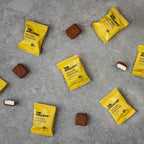 The Mallows saltet karamel 50 flow packs gul