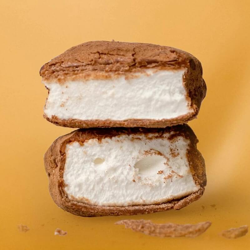 The Mallows - Karamel og Mælke Chokolade Skumfidus.