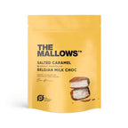 mallows salt karamel belgisk chokolade