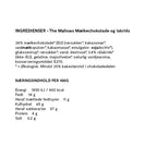 Mallows lakrids ingredienser
