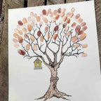 Mouse & Pen - Bryllup, fingerprint