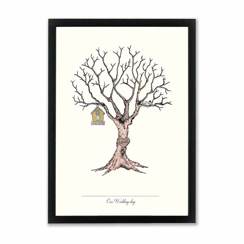 Mouse & Pen - Bryllup, fingerprint