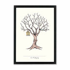 Mouse & Pen - Bryllup, fingerprint