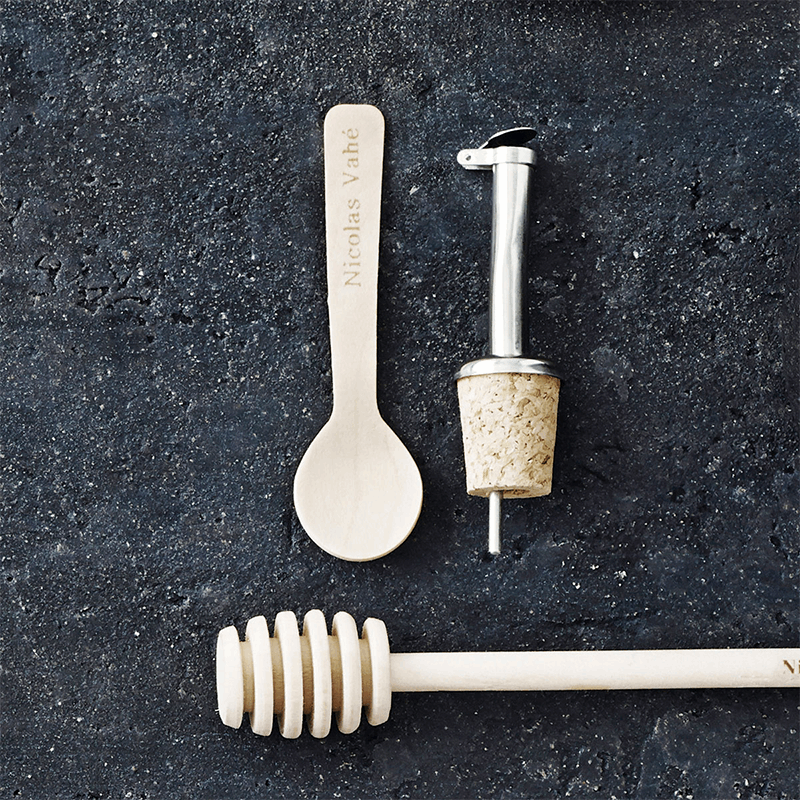 Nicolas Vahé - Skænkeprop i rustfri stål