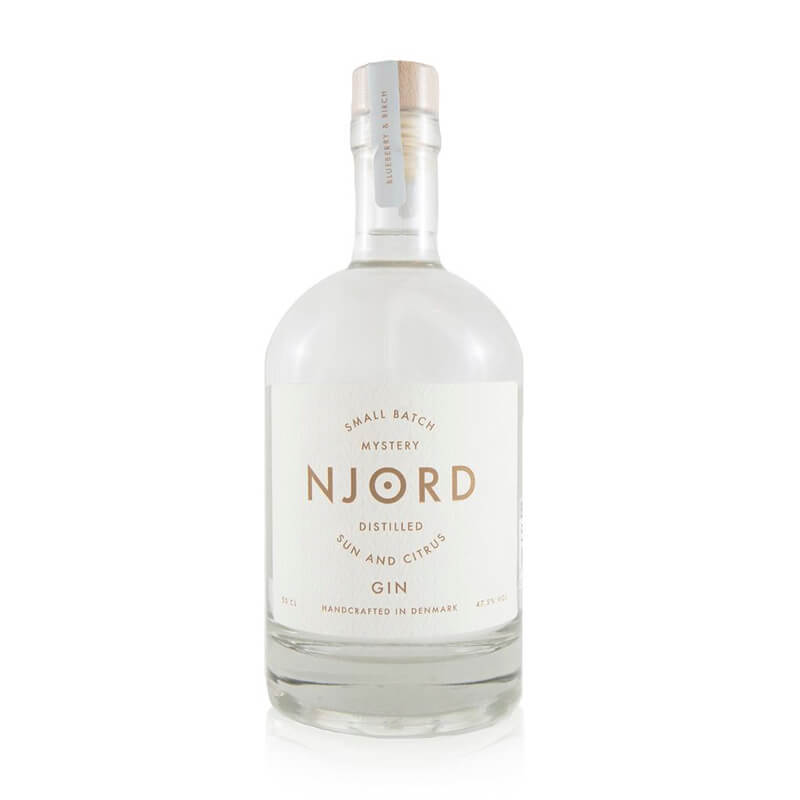Njord gin sun citrus