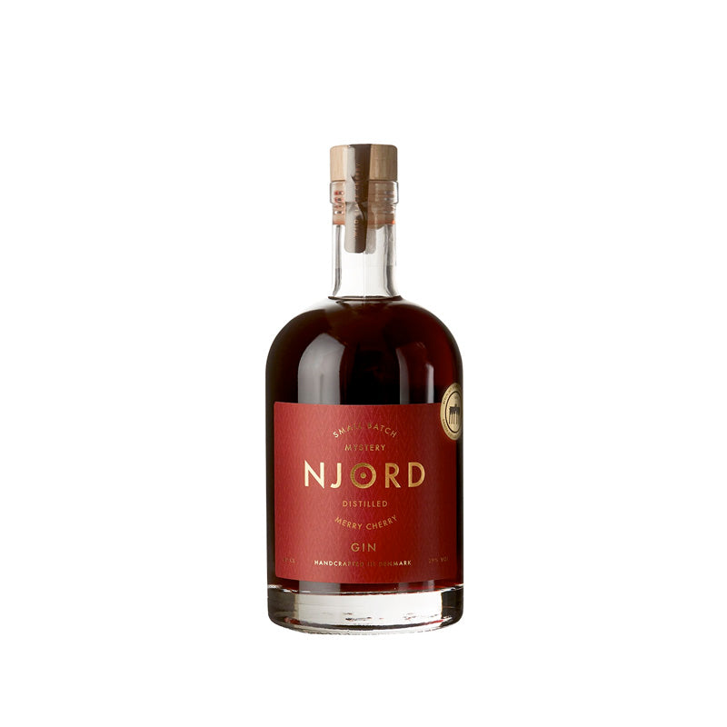 Njord Gin - julegin - Merry Cherry