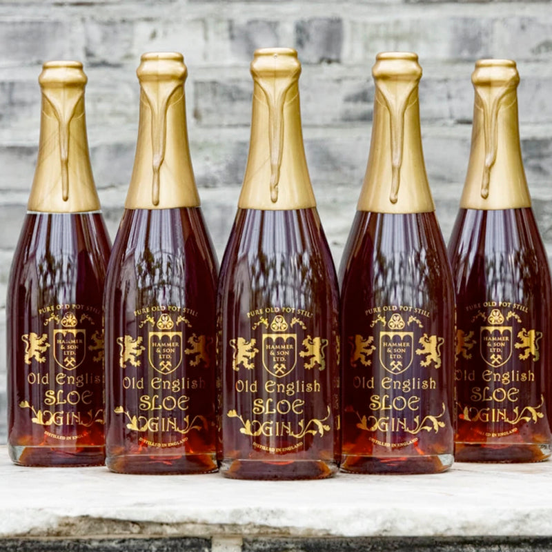 Old english hammer son sloe gin