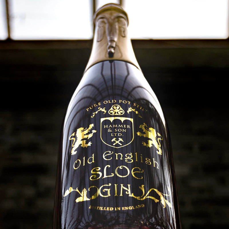 Køb old english slåen gin