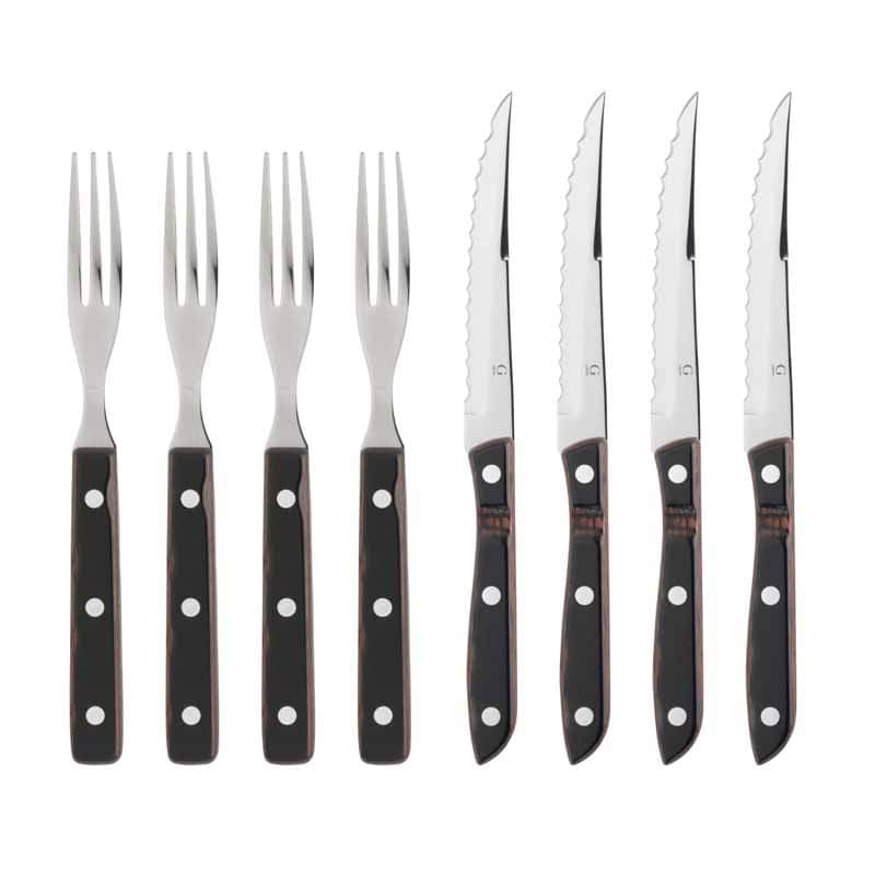 Gense Old Farmer - Steakbestik, Classic, 8 dele.