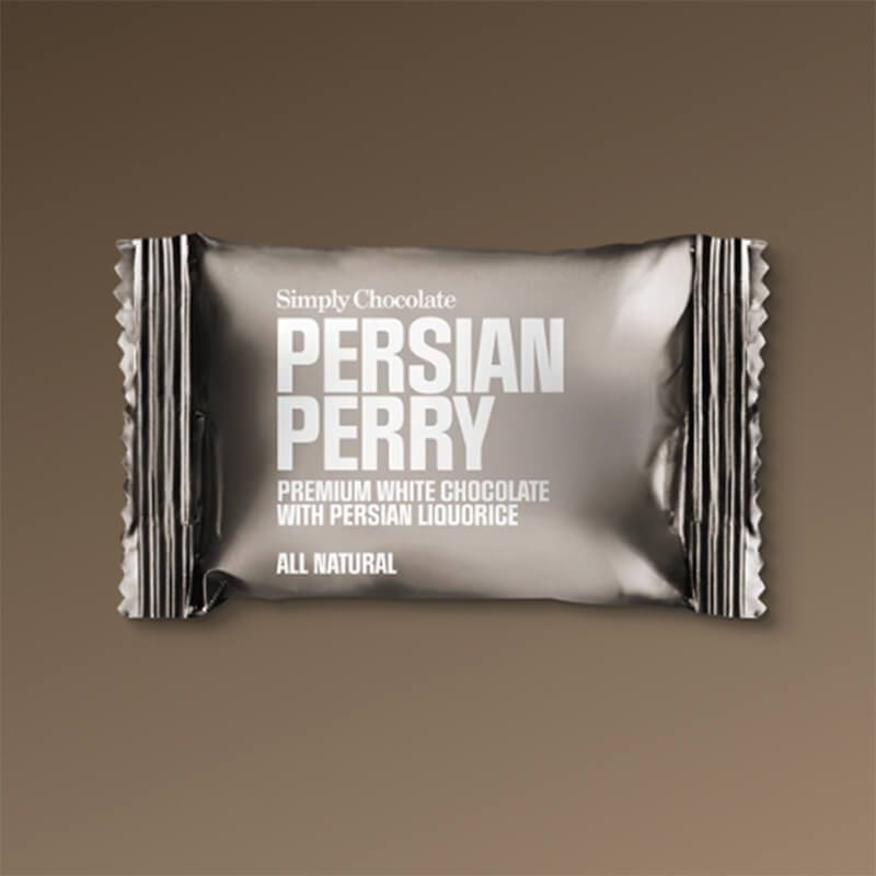 Simply Chocolate - Persian Perry Flowpack (75 stk)