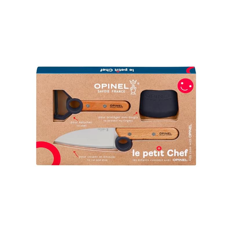 Opinel - Le Petit Chef, børnesæt.