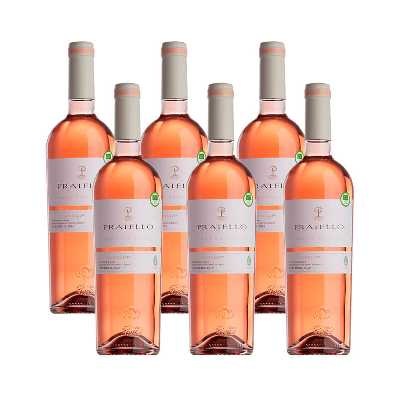 pratello Sant Emiliano Chiaretto rosé