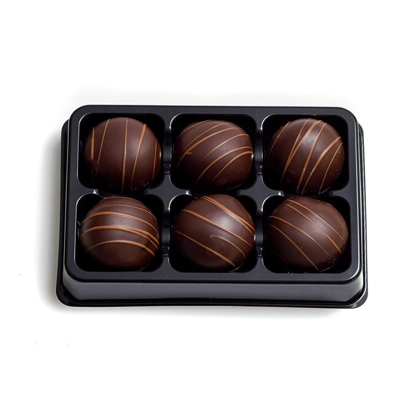 Romkugle saltkaramel prisvindende trøffel reserved chocolate