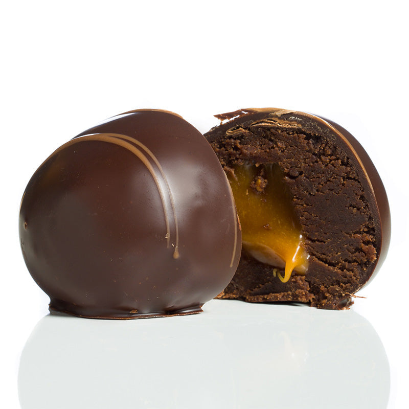 Danmarks bedste romkugle saltkaramel køb