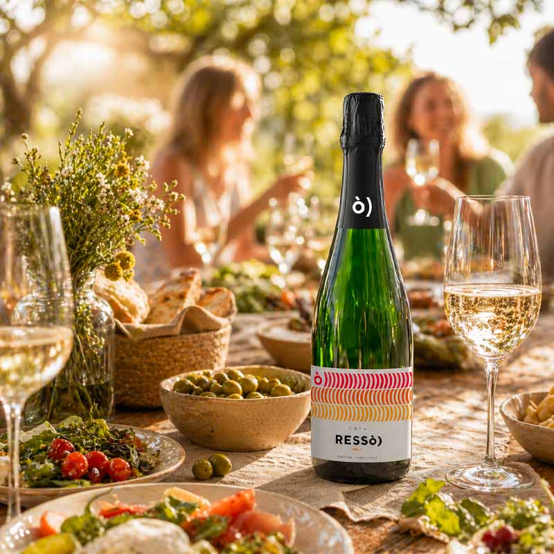 tør cava sommer fest spansk bobler