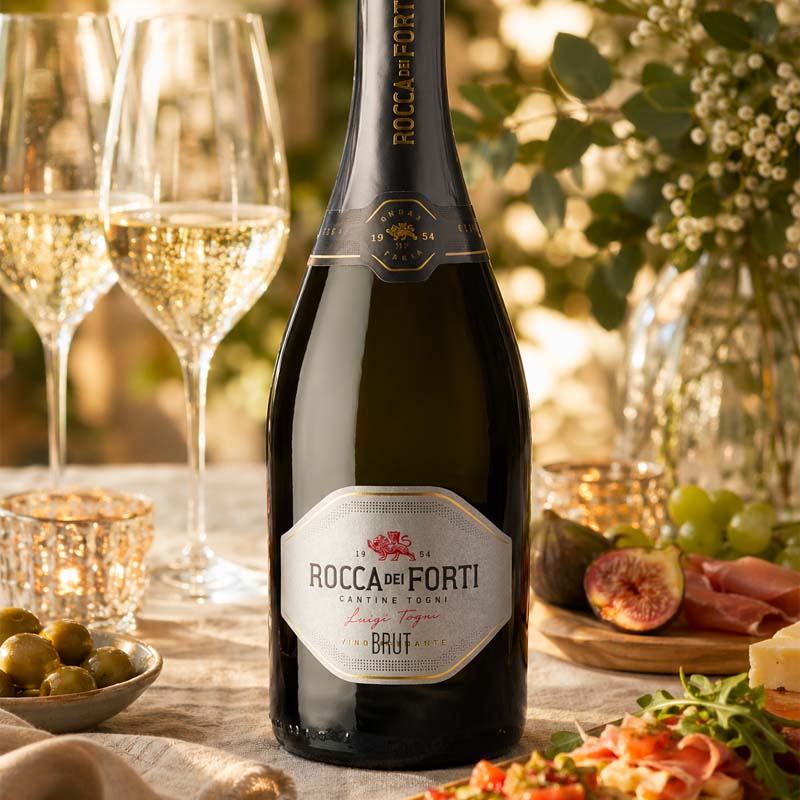 Rocca Dei Forti Brut - Spumante