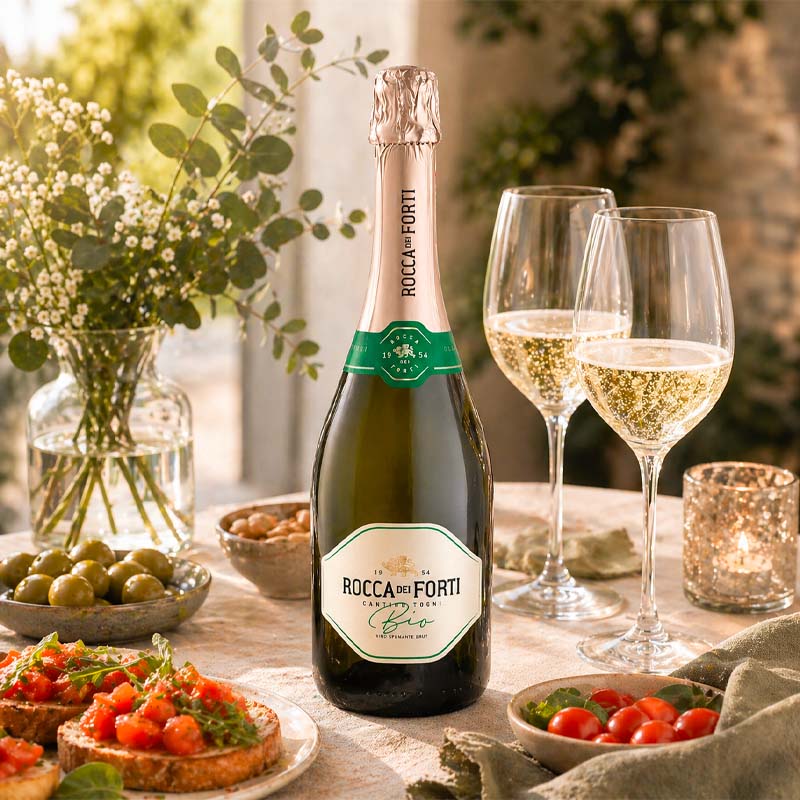 organic spumante kvalitets bobler velkomst bobler