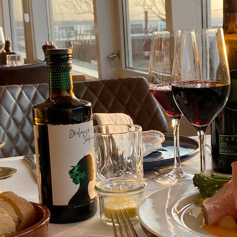 Rosario - Økologisk Ekstra Jomfru Olivenolie, Manzanilla, 500 ml