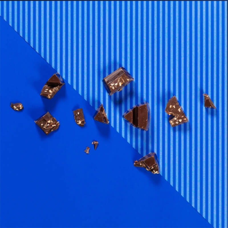 Simply Chocolate - Mini Salty Fred Flowpack (75 stk)