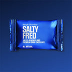 Simply Chocolate - Mini Salty Fred Flowpack (75 stk)